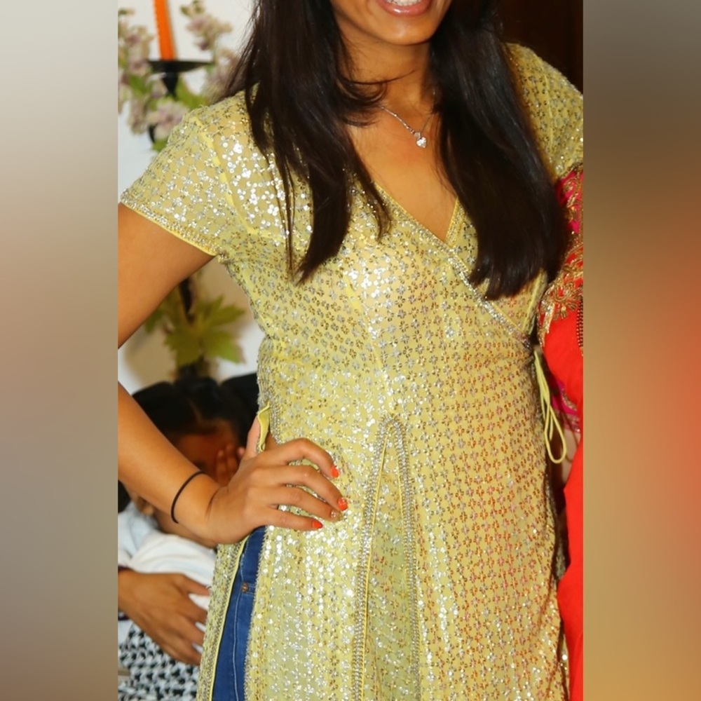 Abujani & Sandeep Khosla wrap tunic